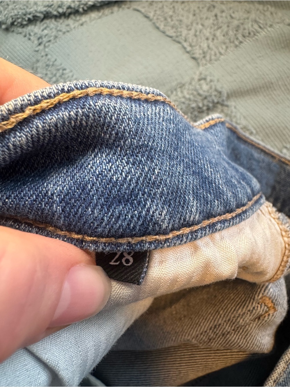 Seven for All Mankind Luxe Vintage The Ultra High Rise Jo Jeans - Picture 7 of 9